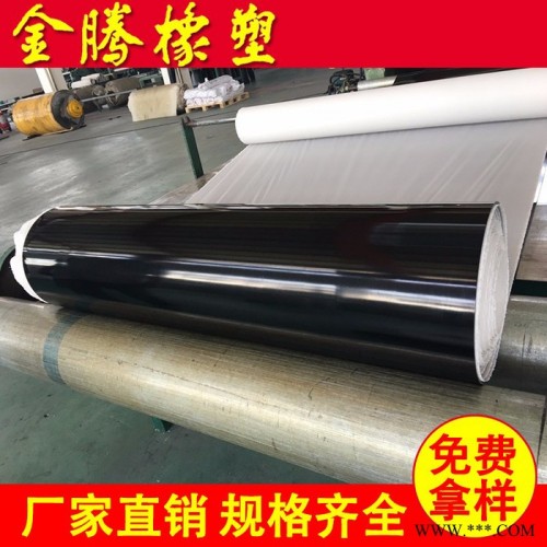 古柏牌普通天然橡胶板黑色胶板丁苯胶板3mm5mm南京金腾橡塑有限公司，可根据您所需橡胶板规格型号生产，可定制，可免费拿样图3