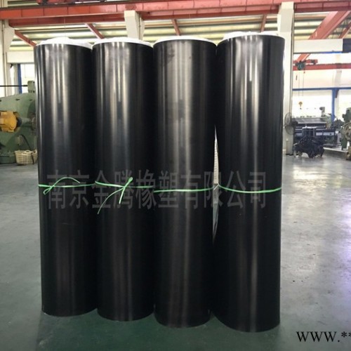 古柏牌普通天然橡胶板黑色胶板丁苯胶板3mm5mm南京金腾橡塑有限公司，可根据您所需橡胶板规格型号生产，可定制，可免费拿样图4
