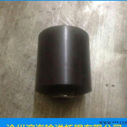 滨海输送托辊 005 定做加工橡胶曹型托辊 天然橡胶托辊 橡胶高分子托辊图2