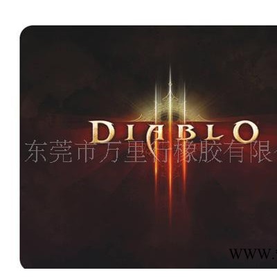 【 品牌】天然橡胶布面鼠标垫