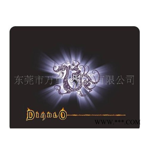 【 品牌】天然橡胶布面鼠标垫图3