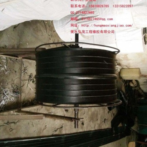 弘茂厂家批发止水带 钢边、钢板止水带 认证标准 可定制批发天然橡胶止水带图3