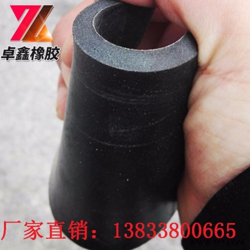 衡水卓鑫** 天然橡胶板 高弹耐油高质量橡胶板 配电机防专用绝缘橡胶板 黑色减震橡胶板 多种规格图2