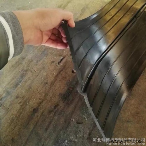 Ω型橡胶止水带  300宽Ω止水带  天然橡胶止水带图3
