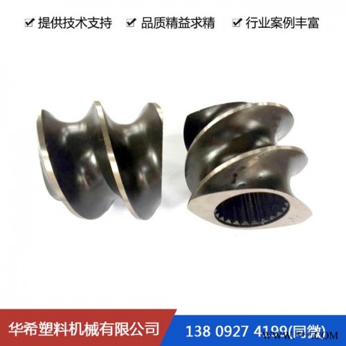 螺纹元件 平行双螺杆配件    塑料机械加工厂-** -现货供应  塑料机械公司 塑料机械有限公司图1