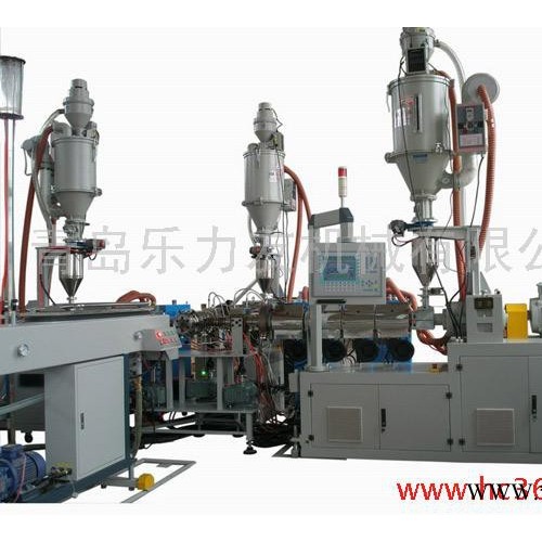 乐力友 供应乐力友牌PA尼龙合金管材机组，管材生产线 塑料机械图2