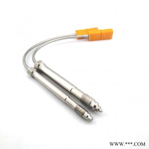 贺迪高温熔体温度传感器|挤出机械模头温度测量控制器|塑料机械温度传感器|高温高压温度传感器图3