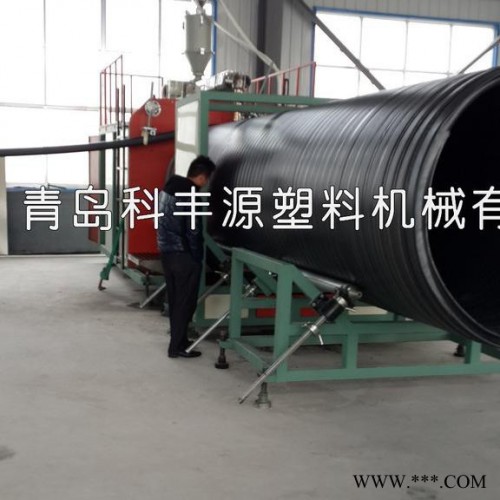科丰源  中空壁缠绕管设备   缠绕管设备   塑料机械  价格电议图3