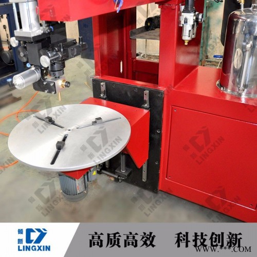领新汽车空气滤清器浇注机 滤清器密封垫浇注设备 其他塑料机械 pu空滤端盖设备图2