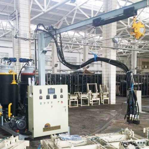 供应蓬莱吉腾聚氨酯高压发泡机 聚氨酯浇注机 塑料机械图5