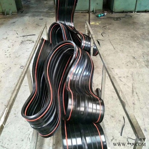 福茂加工定制橡胶止水带 中埋橡胶止水带 防水 密封300*6图4