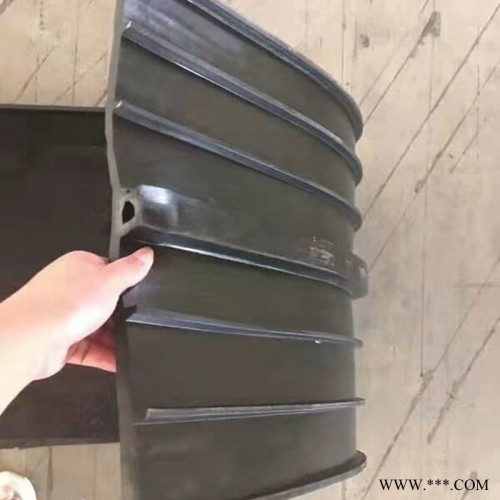 福茂加工定制橡胶止水带 中埋橡胶止水带 防水 密封300*6图2