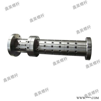 单料筒螺杆 橡胶螺杆、机筒 橡胶螺杆   适用于挤出机、注塑机、吹膜机等塑料机械