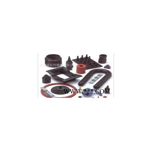 【、定做、加工】模压橡胶制品/橡胶垫/橡胶减震制品图3
