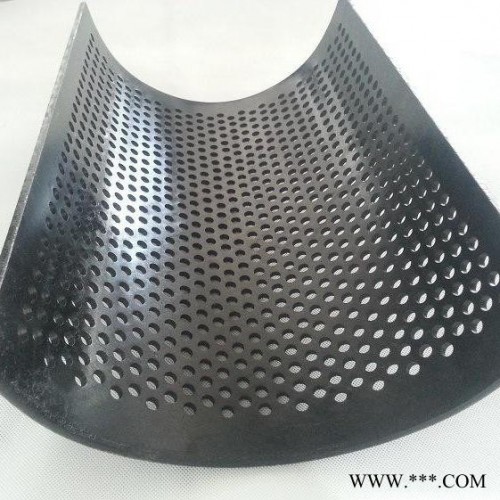 明聪 环保设备通用冲孔筛板   10mm塑料机械筛板洞洞板网   机械筛板来图加工定做图5