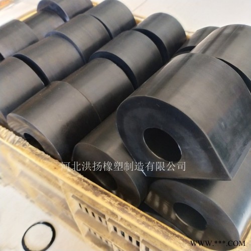 生产加工 橡胶减震垫块 橡胶缓冲垫块 橡胶防撞垫块 防震橡胶垫块 橡胶防撞垫块 圆柱型橡胶垫块 可定制图2