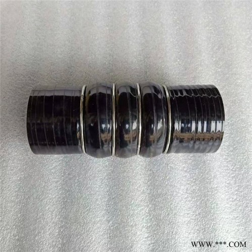 正东 卡箍软连接 耐温橡胶软连接 橡胶膨胀节 橡胶制品加工图6