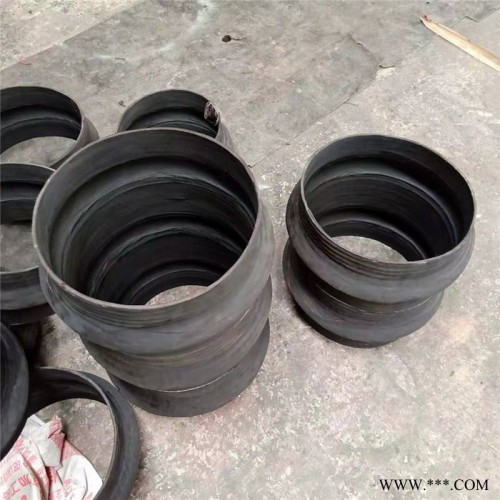 正东 卡箍软连接 耐温橡胶软连接 橡胶膨胀节 橡胶制品加工图2