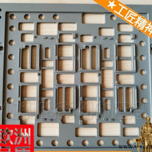 数控转塔冲床加工 橡胶机加工 数控车床加工椭圆 铸件机加工图2