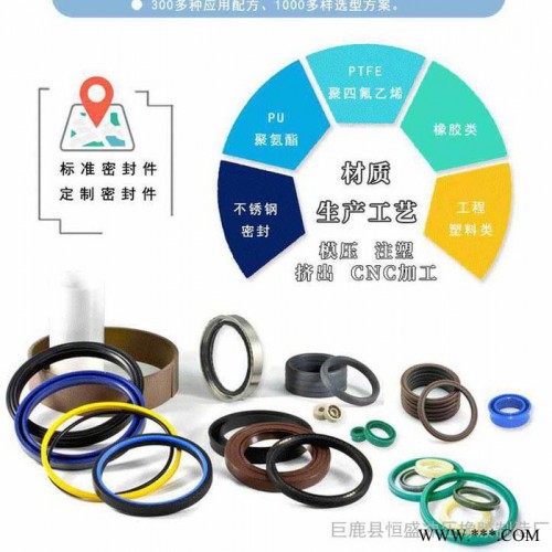 【恒盛】承接加工定制橡胶非标异型杂件-自有数控和炼胶中心图3