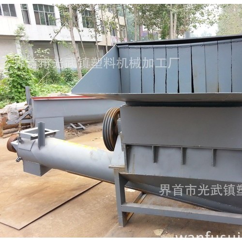 万福塑料粉碎机，塑料破碎机，废旧塑料再利用设备，塑料机械，塑料粉碎清洗机图6
