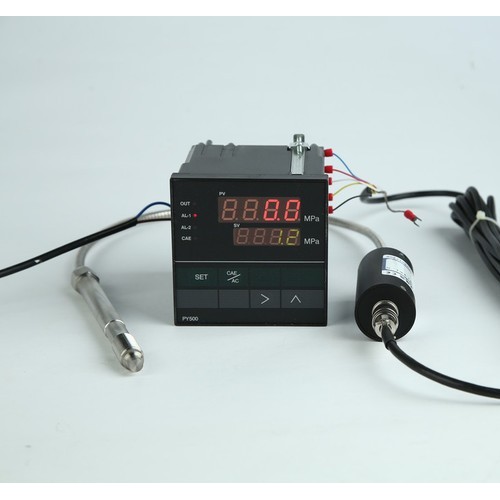 高温熔体压力传感器PT124-PT131-50MPa-M14*1.5-0-10V-4-20Ma-2/1塑料机械专用传感器图3