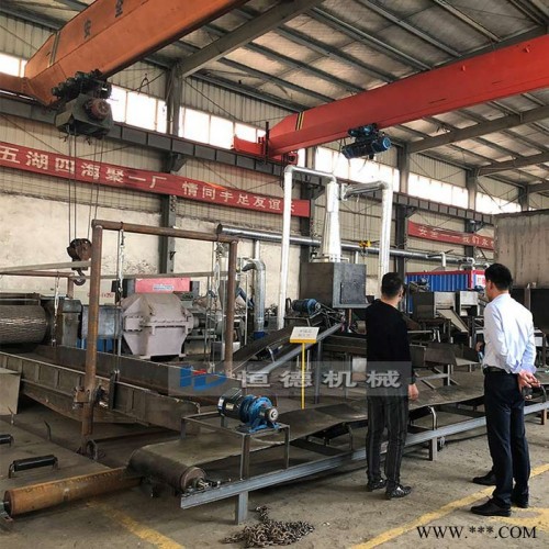 轮胎磨胶粉设备 废旧轮胎破碎加工设备 橡胶颗粒加工设备一套 价格图3