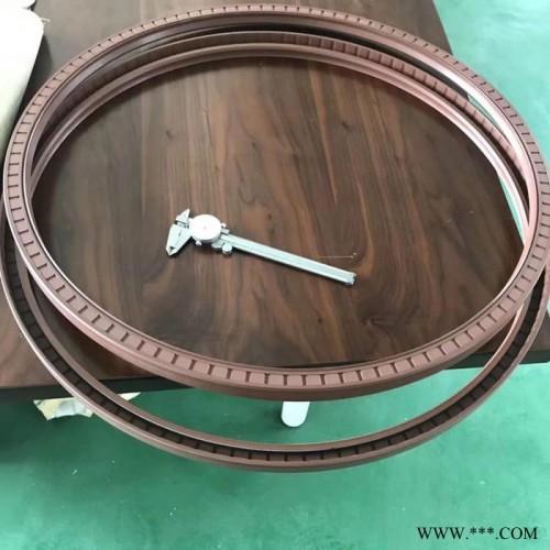 加工订制工程机械橡胶件图1