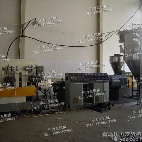 乐力友供应PE PP 板材机组 板材模具 板材设备 加厚板材生产线 塑料机械图4