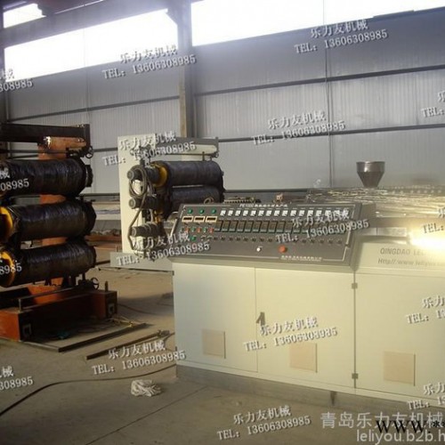乐力友供应PE PP 板材机组 板材模具 板材设备 加厚板材生产线 塑料机械图2