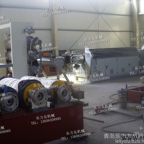 乐力友供应PE PP 板材机组 板材模具 板材设备 加厚板材生产线 塑料机械图3