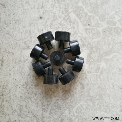 生产定做模压橡胶异形件 工业用橡胶塞 橡胶堵头 橡胶制品加工图3