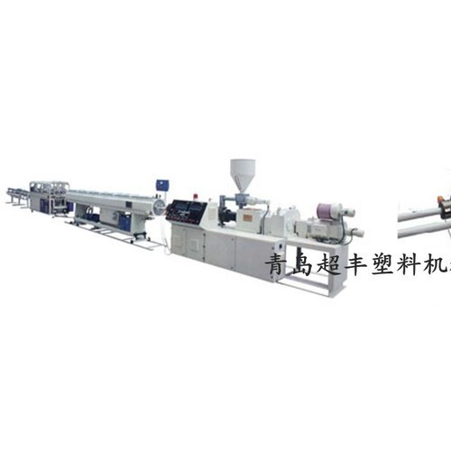 超丰塑料机械|PVC管材生产线|穿线管生产设备|PVC电工套管生产线图2