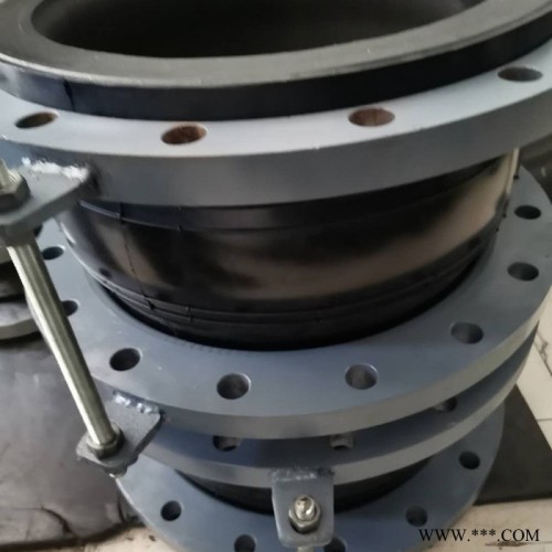 避震喉 橡胶软接头 橡胶补偿器 法兰橡胶软接头 加工厂家图6