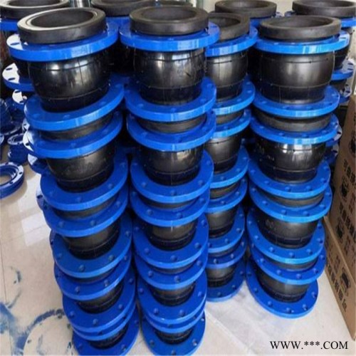 加工定制304不锈钢法兰橡胶软接头 卡箍橡胶接头图7