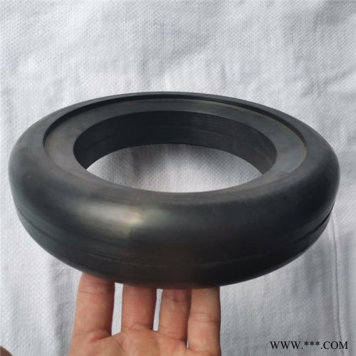 海库 橡胶制品加工 橡胶轮 垃圾车用橡胶轮 现货供应图2