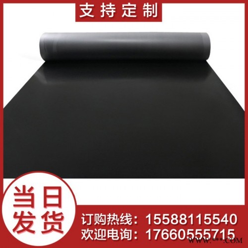 佳兴 橡胶板  工业橡胶板 黑色橡胶板 铺地橡胶板橡皮垫加工定制图2