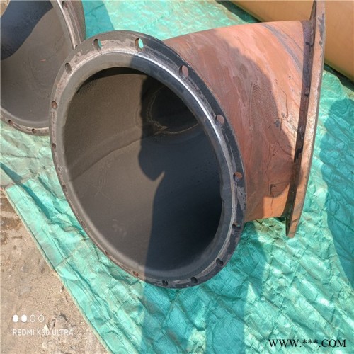沧州泽康生产加工橡胶耐磨弯头 耐磨橡胶弯头 实体厂家 欢迎来电订购