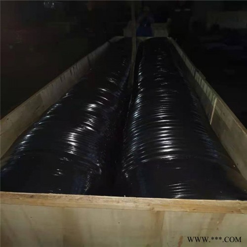 冀龙 橡胶伸缩软管 橡胶伸缩风管 橡胶管来图样 加工供应图5