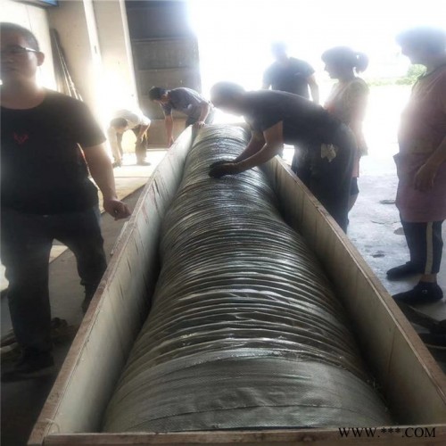 冀龙 橡胶伸缩软管 橡胶伸缩风管 橡胶管来图样 加工供应图1