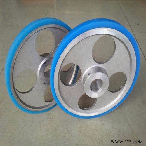 加工各种 橡胶轮 托辊 铝件包胶轮 印刷橡胶轮 定做异形橡胶轮 专业生产厂家