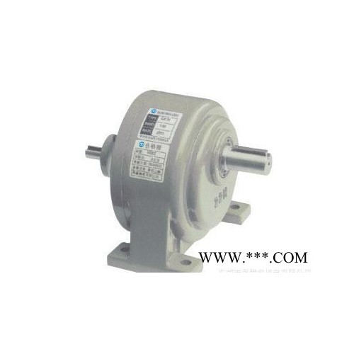 现货齿轮减速机 台湾减速机 3kw塑料机械减速机0.75kw图2