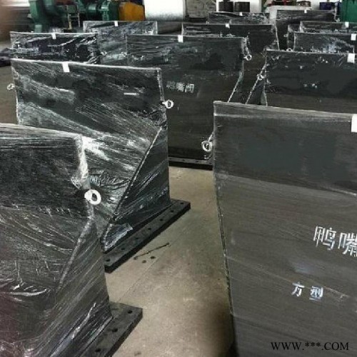 河南裕强 批发法兰式橡胶鸭嘴阀 防倒流鸭嘴式橡胶止回阀特殊规格加工订制图4
