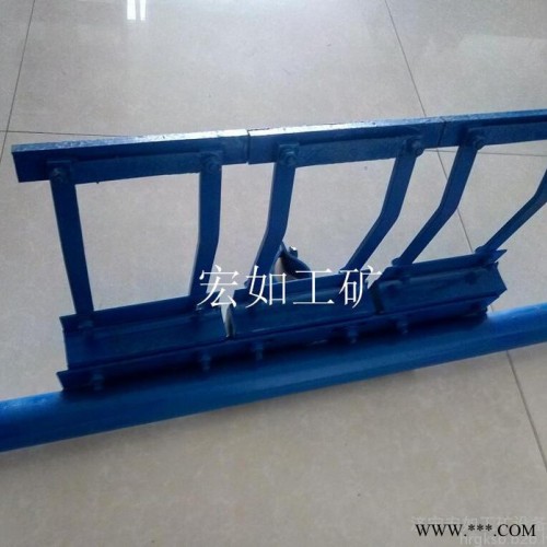 批量加工合金橡胶清扫器 H型合金清扫器 合金清扫器作用图6