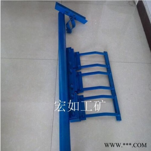 批量加工合金橡胶清扫器 H型合金清扫器 合金清扫器作用图3