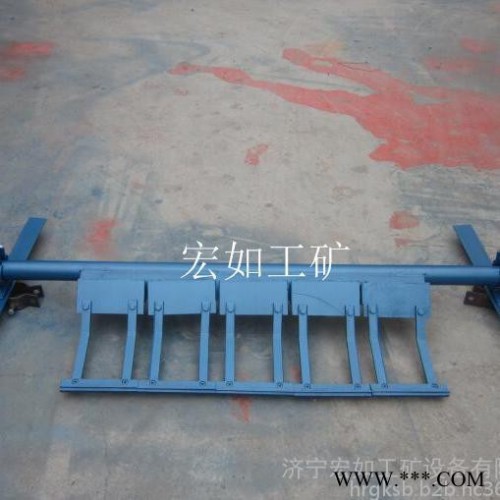 批量加工合金橡胶清扫器 H型合金清扫器 合金清扫器作用图4