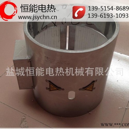 [恒能电热]塑料机械用不锈钢陶瓷加热圈 压塑机陶瓷加热圈图2