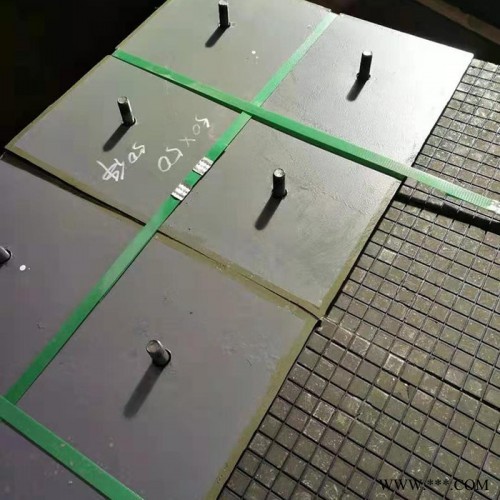 加工定做 橡胶陶瓷衬板 复合耐磨板 氧化铝衬板