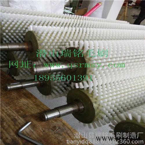 加工定制各种材质的刷 毛刷辊,胶辊 橡胶辊,以及各种刷图4