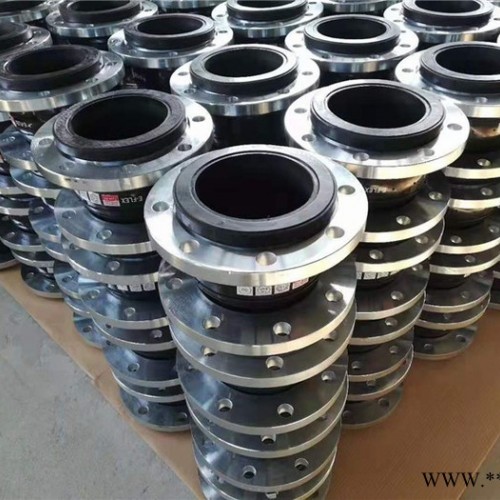 海浩厂家DN1200橡胶接头 软连接 补偿器 金属软管 限位伸缩器带图加工图5